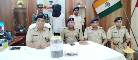 Interstate drug syndicate courier held with opium in Jharkhand’s Chatra