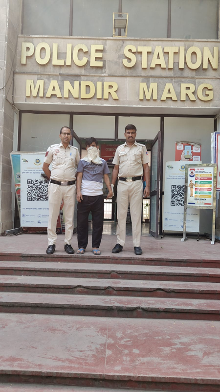 Delhi Police arrest robber, recover stolen iPhone-17 in Connaught Place theft case