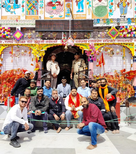 J&K Chief Secretary reviews arrangements for Machail Mata Yatra