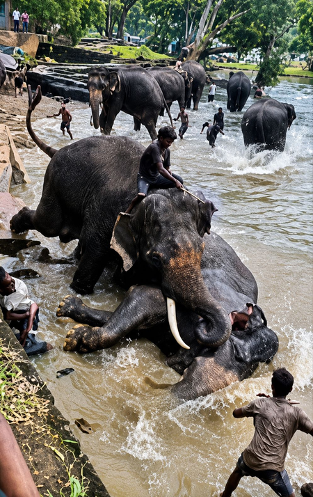 Elephant Marthanda injured in fight dies, Dubare camp closed to tourists for 2 days