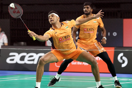Malaysia Masters: Hariharan-Arjun stun Popov brothers to make a strong start to campaign