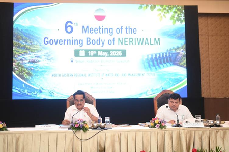 Jal Shakti Minister CR Paatil reviews studies on Assam irrigation projects