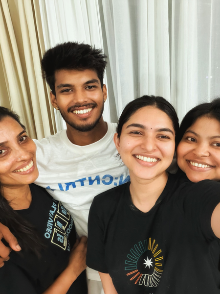 Kayadu Lohar tells brother: Being your elder sister is basically a full-time job!