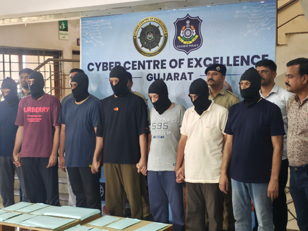 Gujarat: Rs 226 crore ‘Dirty Crypto’ network buste; Hamas, Houthi and UK drug trade links found