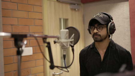 Arjun Das, Anna Ben-starrer Con City’s dubbing begins
