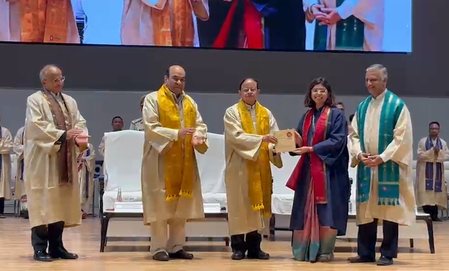Nalanda University awards degrees to 219 students from 14 nations at third convocation ceremony