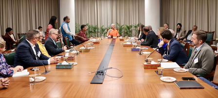 FM Sitharaman urges top US nuclear firms to invest in India