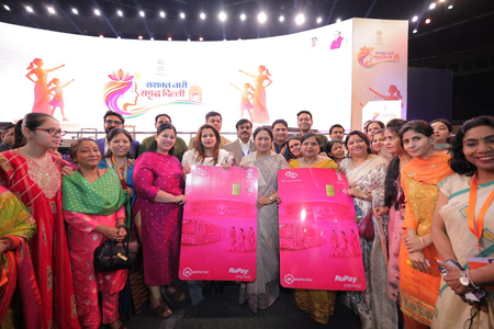 8.4 lakh women issued ‘Pink Saheli NCMC Smart Cards’ for free bus travel: Delhi CM