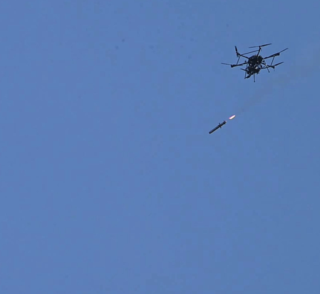 DRDO achieves development trials of precision guided missile launched by unmanned aerial vehicle