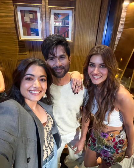 Rashmika Mandanna says Kriti Sanon’s song was picked over hers as the voting was ‘rigged’