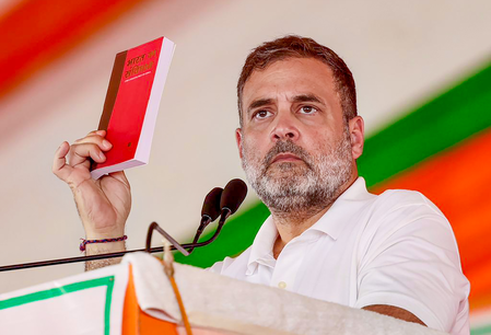 Rahul stirs up row with objectionable comments on PM Modi, HM Shah in Raebareli