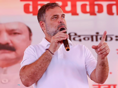 ‘Directionless after electoral defeats’: Gujarat BJP leaders attack Rahul Gandhi over ‘traitor’ remarks