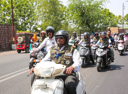 NCW steps in; ex-servicemen take to streets in Bhopal demanding justice for Twisha Sharma