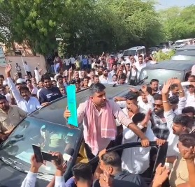 Rajasthan MLA pours petrol on self during protest march in Barmer