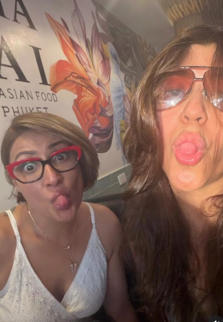 Ekta Kapoor flaunts her ‘pretty buddies’ Urvashi Dholakia & others in fun Bangkok getaway reel