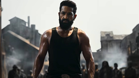 Jr NTR’s film with Prashanth Neel titled ‘Dragon’; Gripping glimpse video released