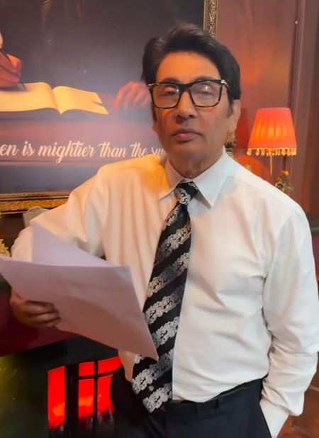 Adhyayan Suman says ‘my papa greatest’ as he recreates viral ’90s trend with Shekhar Suman