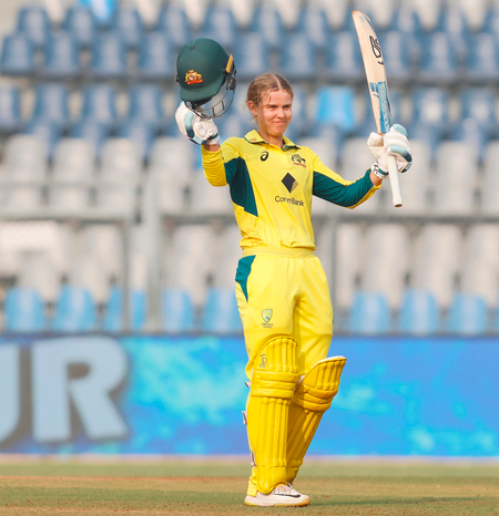 I enjoy batting at No. 3, allows me to play the way I want: Litchfield