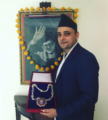 Manisha Koirala celebrates brother Siddhartha Koirala’s birthday with special post