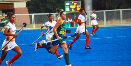 Hockey: India U18 women win 4-1 against Australia in final match of the series