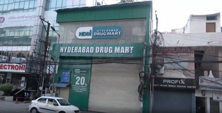 Over 25,000 medical shops remain shut in Telangana