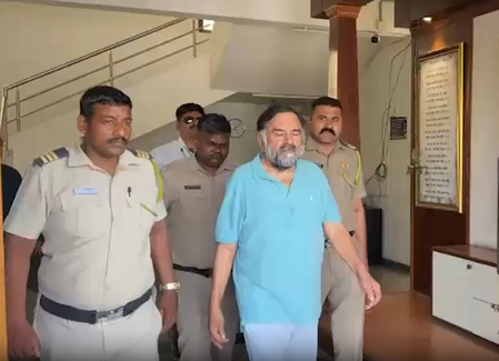 Self-styled godman Ashok Kharat sent to ED custody till May 26 in PMLA case