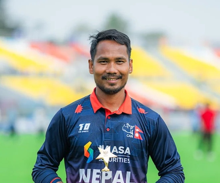 Nepal stars make ODI rankings gains after back-to-back wins in League 2