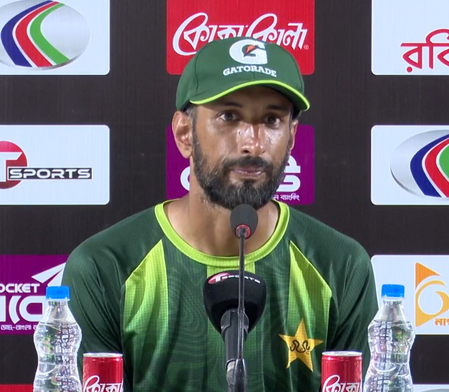 ‘Test cricket punishes every mistake you make,’ says Masood after series loss to Bangladesh