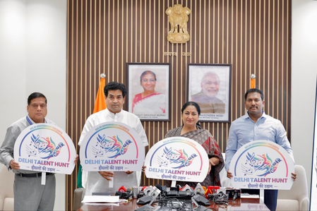 Delhi govt launches talent hunt scheme, over 25,000 youths to participate