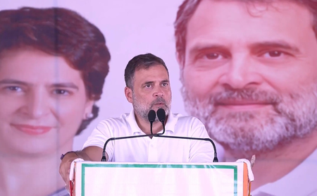 Congress defends Rahul Gandhi’s ‘traitor’ remark, calls it ‘reflection of public anger’