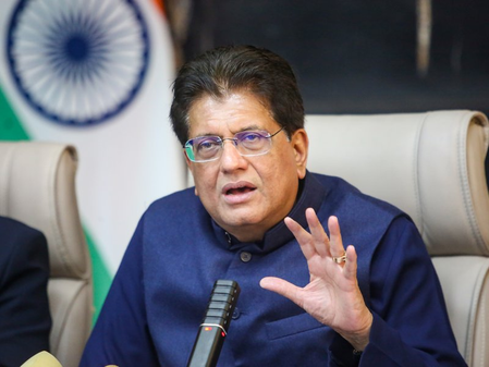Piyush Goyal slams Rahul Gandhi over remark on PM Modi’s Italy visit