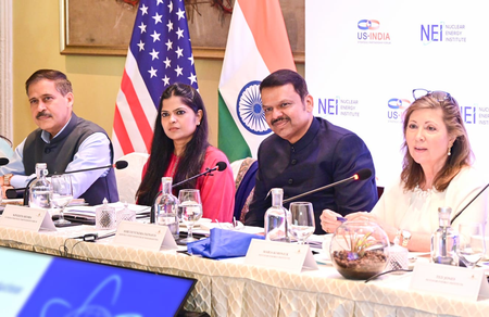 Maharashtra ready to lead in nuclear energy, CM Fadnavis invites US investors