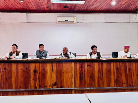 Nagaland: Jitan Ram Manjhi calls for effective implementation of MSME schemes