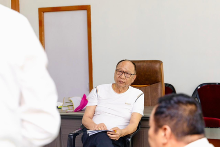Manipur CM stresses urgent need to disarm all firearms, says peace is the only solution