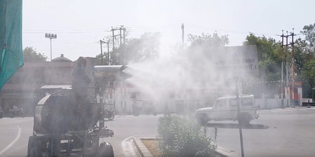 Heatwave grips North India, temperatures cross 45 degrees Celsius, IMD issues red, orange alerts