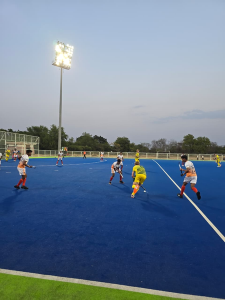 Hockey: India U18 men end series with a 3-3 draw against Australia