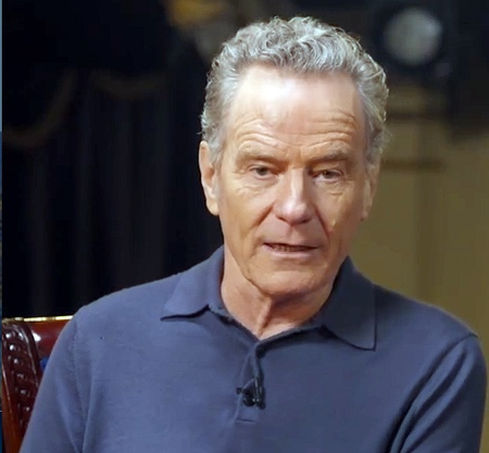 Bryan Cranston says he ends up losing money in theatre