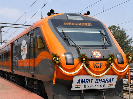 Amrit Bharat Express trains emerge as major success under NFR in Assam, Bengal