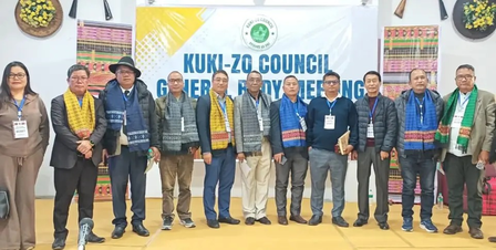 Key tribal body lifts social boycott on Kuki-Zo MLAs who joined Manipur govt