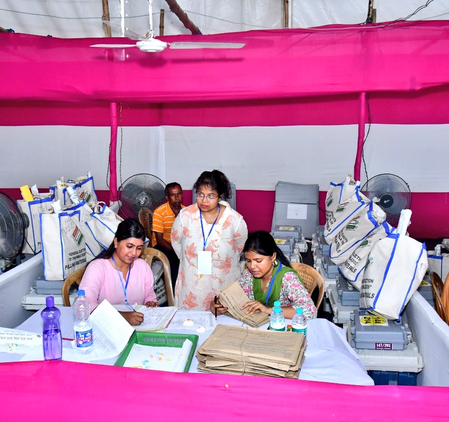 Re-polling begins for Bengal’s Falta Assembly constituency
