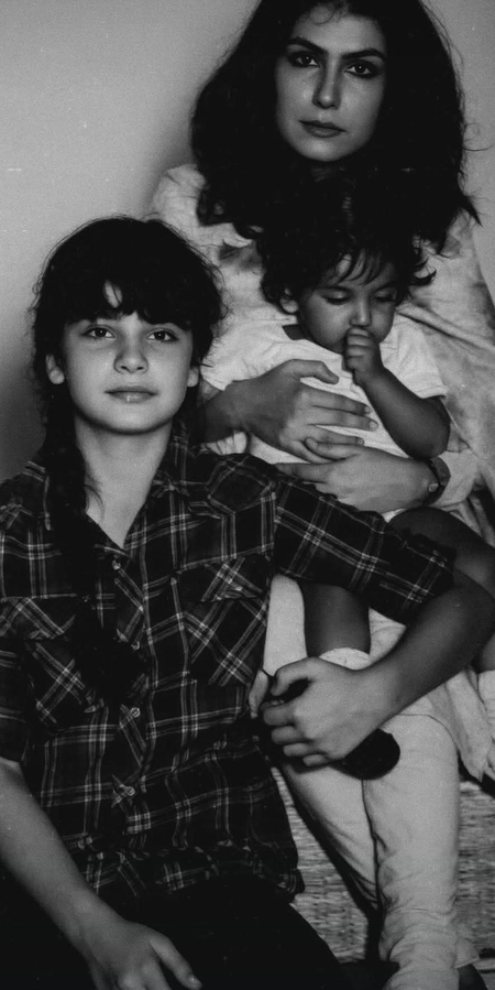 Pooja Bhatt shares a rare glimpse of her childhood days featuring late mother Kiran Bhatt & brother Rahul Bhatt