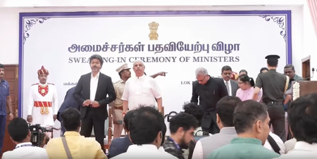TN cabinet expansion reshapes Vijay govt; portfolios distributed as 23 new ministers take over
