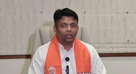INDIA bloc weakened after polls, Rahul Gandhi’s remarks reflect frustration: Guj BJP MP (Ld)