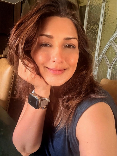 Sonali Bendre’s ‘Summer state of mind’ includes crochet