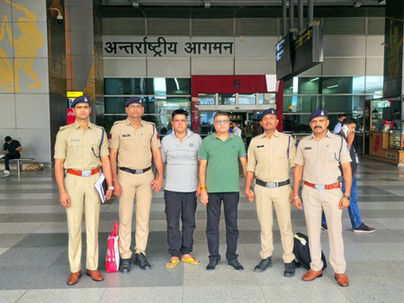 Dewas firecracker factory blast: Main accused Mukesh Vij arrested at Delhi airport