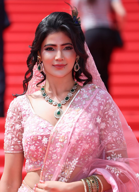 Bigg Boss 17 fame Soniya Bansal on Radha Rani look at Cannes: Wanted it to reflect my Indian roots