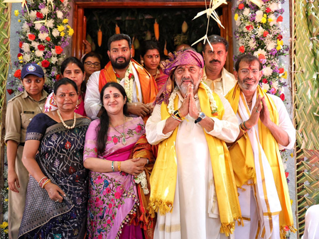 God shows path, reaching goal is our responsibility, says Dy CM Shivakumar during temple visits