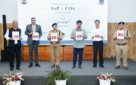 Meghalaya CM calls for outcome-oriented, technology-driven policing