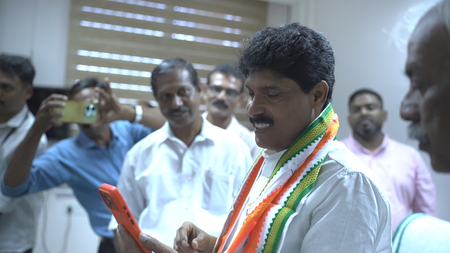 Wayanad’s children call Kerala minister, thank him for support received during landslides