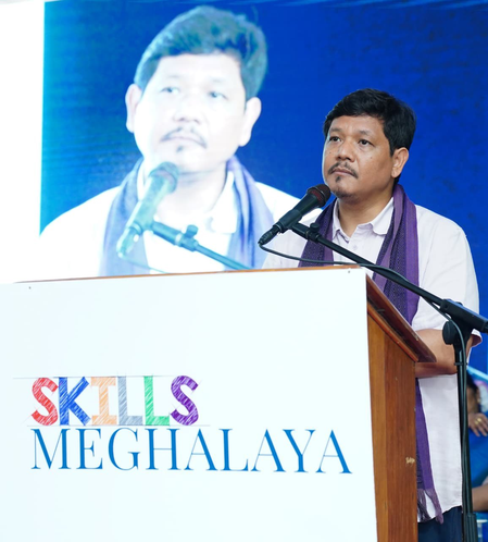 Meghalaya CM distributes over Rs 16.59 crore skill development work orders at Skillerate 2026